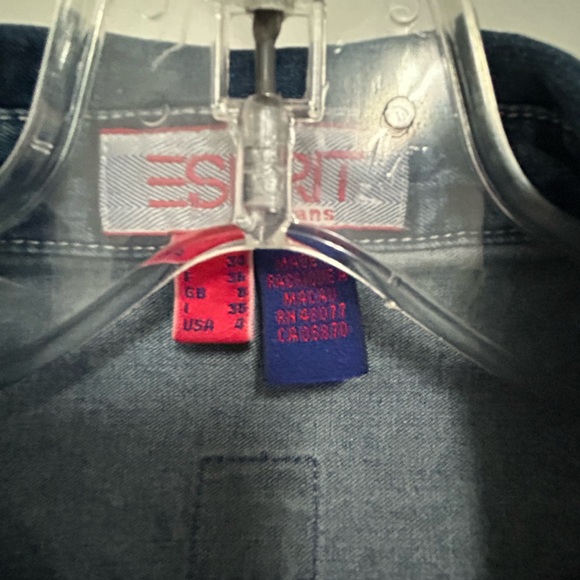 Vintage ESPRIT Denim Dress - Picture 14 of 14